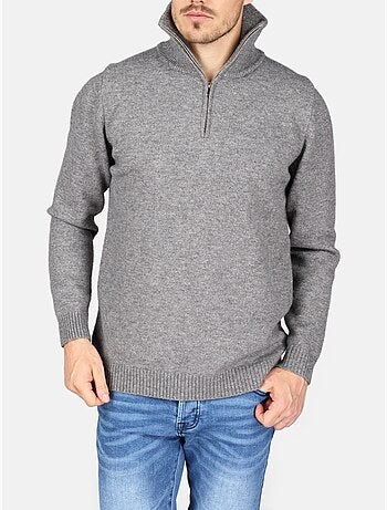 Jersey de vestir con cremallera - Kenzarro