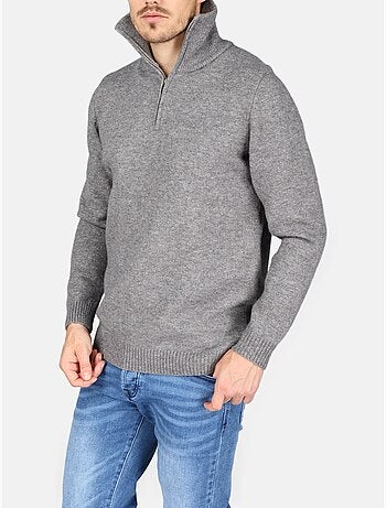 Jersey de vestir con cremallera - Kenzarro