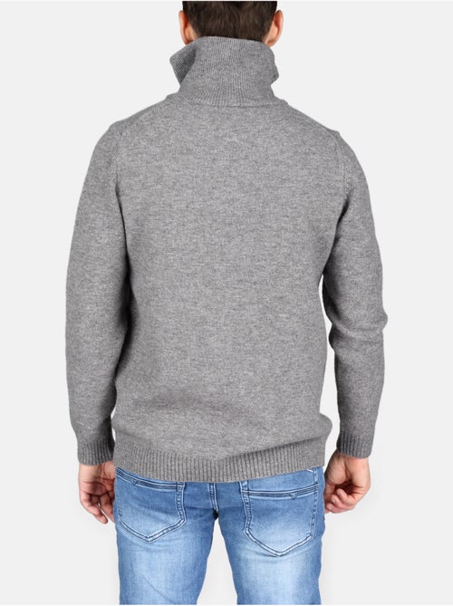 Jersey de vestir con cremallera - Kenzarro - Kiabi Jersey de vestir con cremallera - Kenzarro - Kiabi