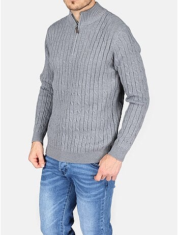 Jersey de vestir con cremallera - Kenzarro
