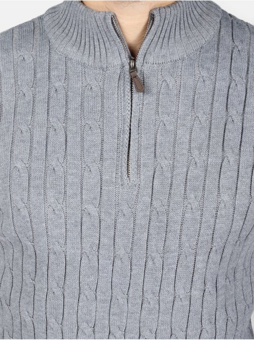 Jersey de vestir con cremallera - Kenzarro - Kiabi Jersey de vestir con cremallera - Kenzarro - Kiabi