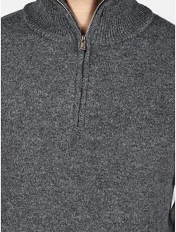 Jersey de vestir con cremallera - Kenzarro
