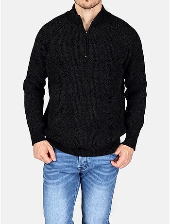 Jersey de vestir con cremallera - Kenzarro