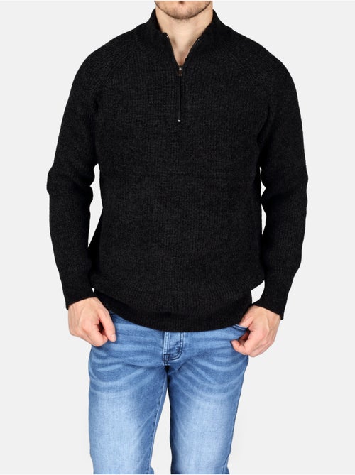 Jersey de vestir con cremallera - Kenzarro - Kiabi