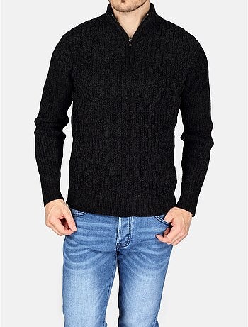 Jersey de vestir con cremallera - Kenzarro