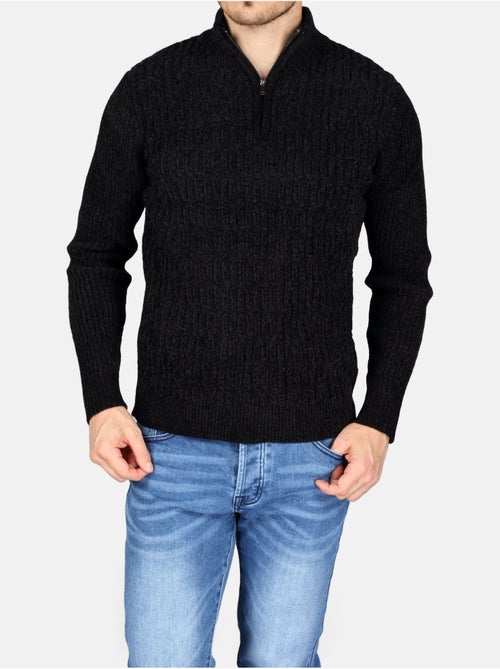 Jersey de vestir con cremallera - Kenzarro - Kiabi Jersey de vestir con cremallera - Kenzarro - Kiabi
