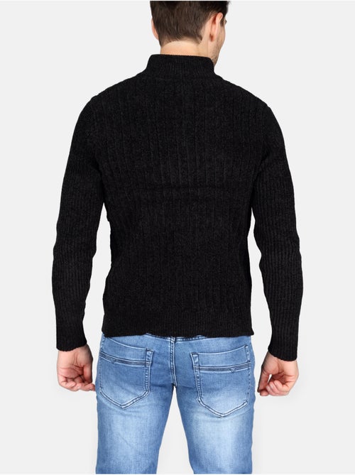Jersey de vestir con cremallera - Kenzarro - Kiabi Jersey de vestir con cremallera - Kenzarro - Kiabi