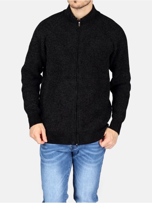 Jersey de vestir con cremallera - Kenzarro - Kiabi
