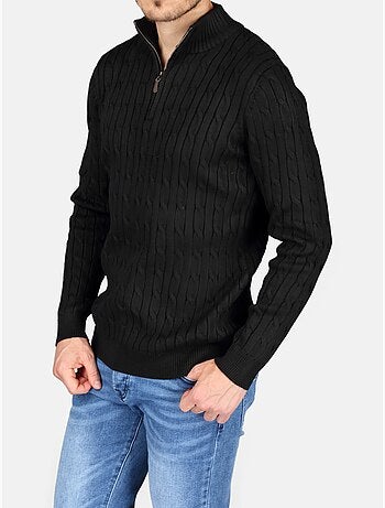 Jersey de vestir con cremallera - Kenzarro