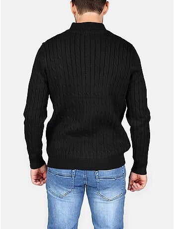 Jersey de vestir con cremallera - Kenzarro