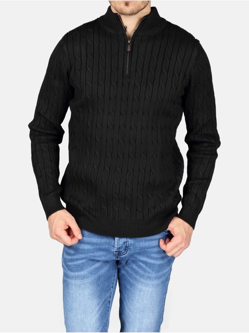 Jersey de vestir con cremallera - Kenzarro - Kiabi Jersey de vestir con cremallera - Kenzarro - Kiabi