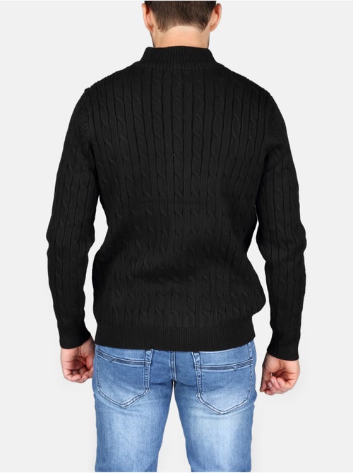 Jersey de vestir con cremallera - Kenzarro - Kiabi Jersey de vestir con cremallera - Kenzarro - Kiabi