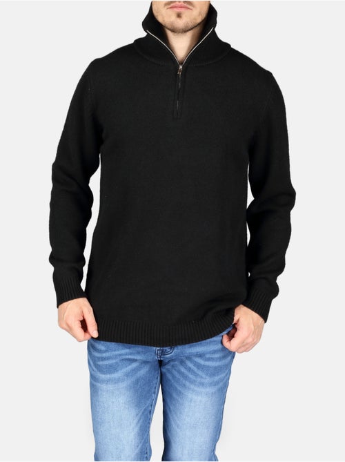 Jersey de vestir con cremallera - Kenzarro - Kiabi Jersey de vestir con cremallera - Kenzarro - Kiabi