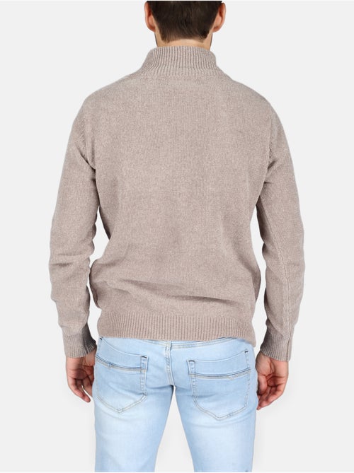 Jersey de vestir con cuello alto - Kenzarro - Kiabi Jersey de vestir con cuello alto - Kenzarro - Kiabi