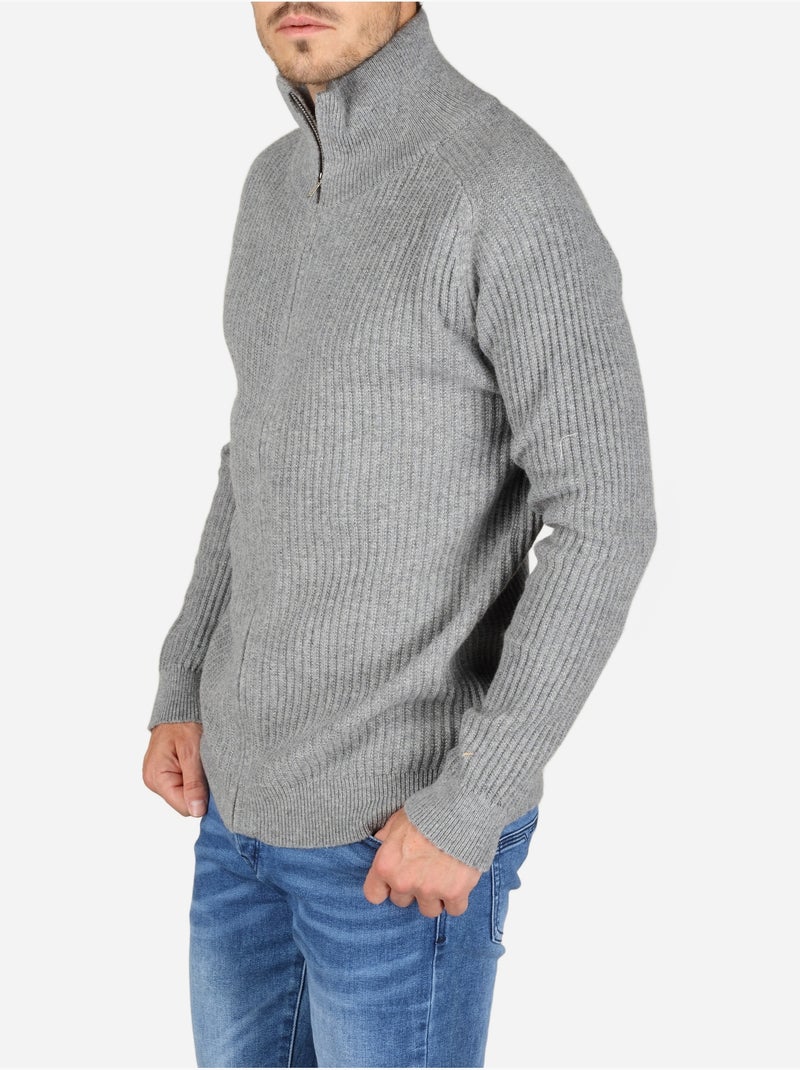 Jersey de vestir con cuello alto - kenzarro Gris - Kiabi