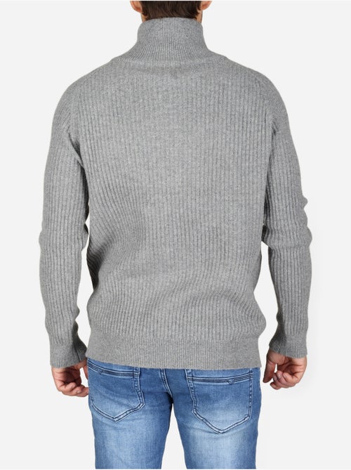 Jersey de vestir con cuello alto - kenzarro - Kiabi