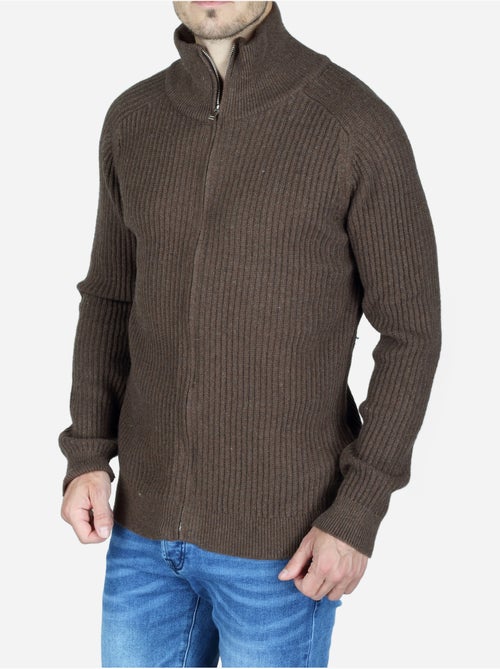 Jersey de vestir con cuello alto - kenzarro - Kiabi