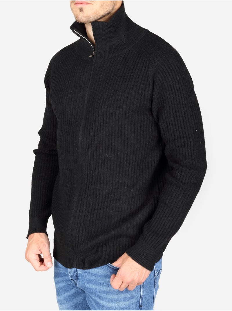 Jersey de vestir con cuello alto - kenzarro Negro - Kiabi