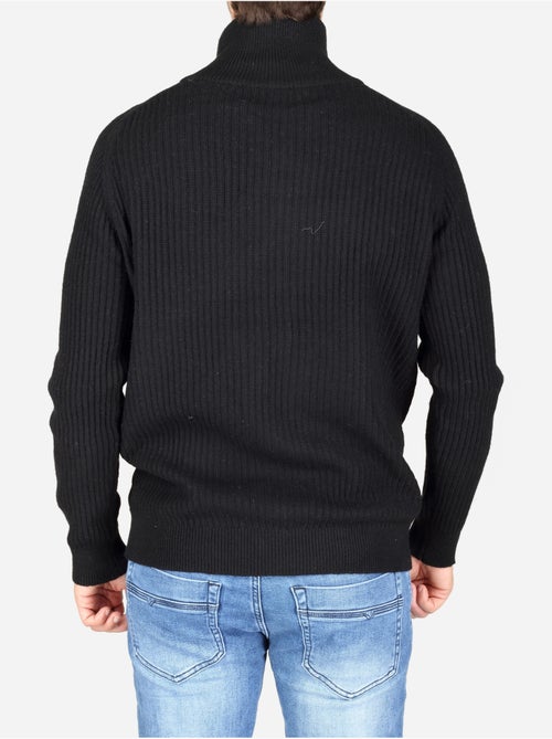 Jersey de vestir con cuello alto - kenzarro - Kiabi Jersey de vestir con cuello alto - kenzarro - Kiabi
