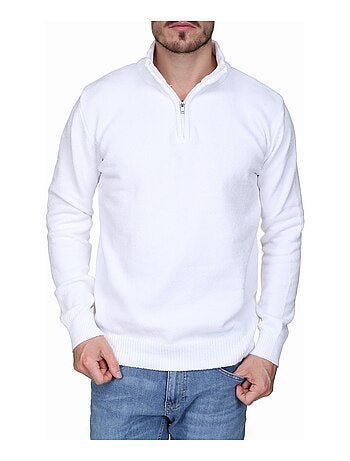 Jersey de vestir con cuello alto y cremallera - Kenzarro