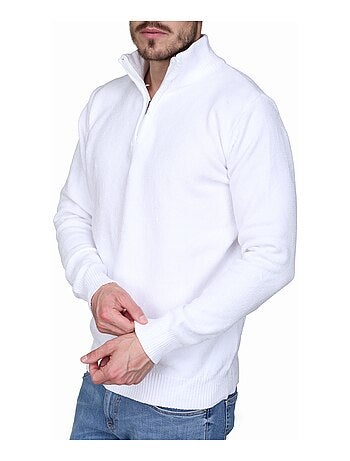 Jersey de vestir con cuello alto y cremallera - Kenzarro