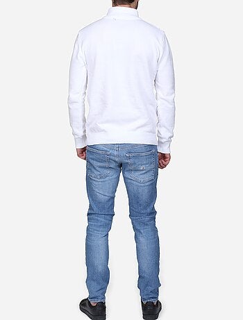 Jersey de vestir con cuello alto y cremallera - Kenzarro