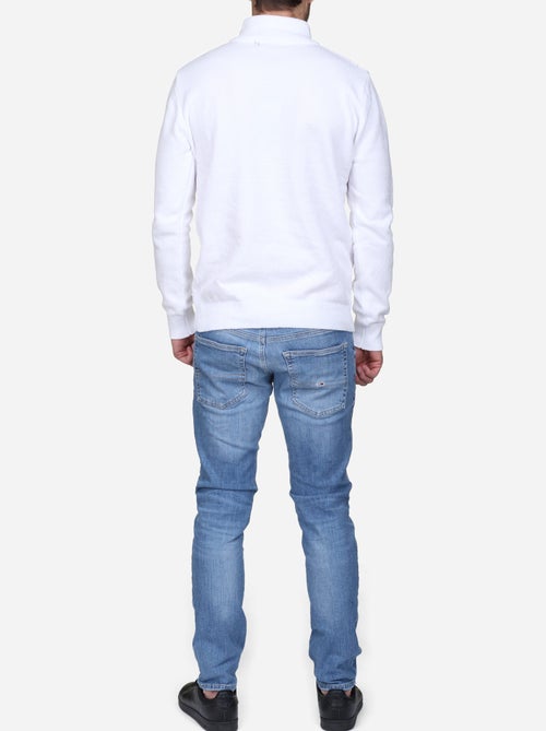 Jersey de vestir con cuello alto y cremallera - Kenzarro - Kiabi Jersey de vestir con cuello alto y cremallera - Kenzarro - Kiabi