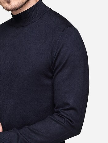 Jersey de vestir con cuello alto y manga larga - Frilivin