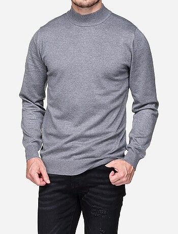 Jersey de vestir con cuello alto y manga larga - Frilivin