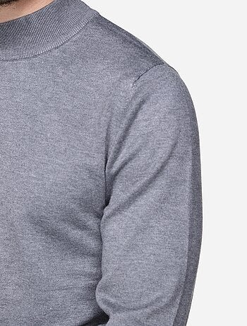 Jersey de vestir con cuello alto y manga larga - Frilivin