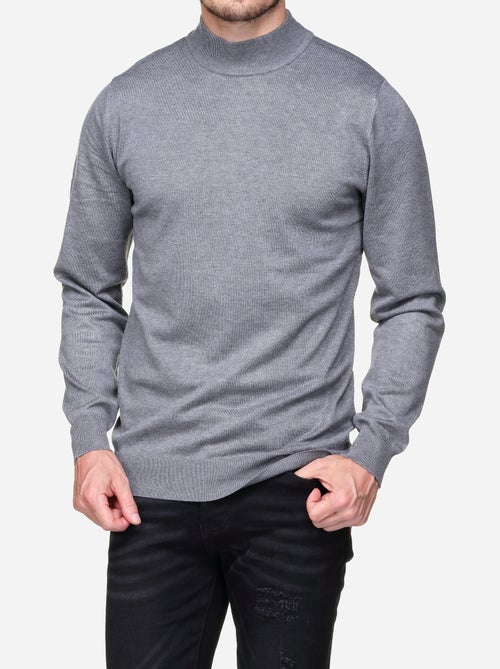 Jersey de vestir con cuello alto y manga larga - Frilivin - Kiabi Jersey de vestir con cuello alto y manga larga - Frilivin - Kiabi