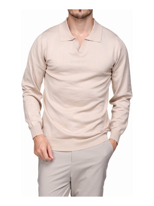 Jersey de vestir con cuello con cremallera - Frilivin - Kiabi