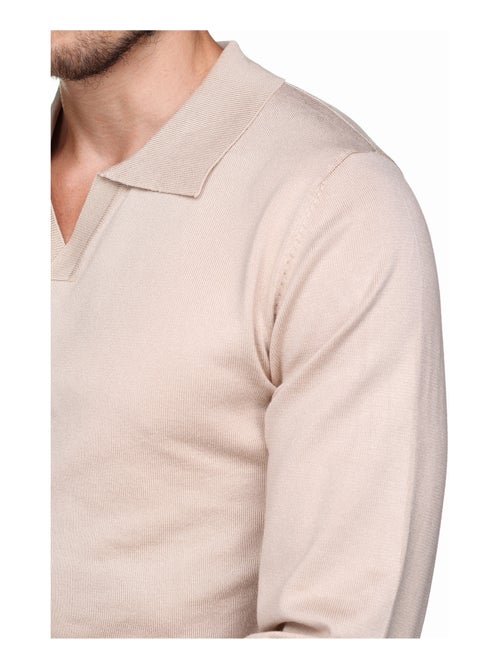 Jersey de vestir con cuello con cremallera - Frilivin - Kiabi