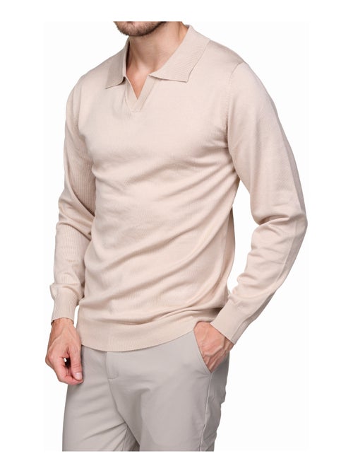 Jersey de vestir con cuello con cremallera - Frilivin - Kiabi