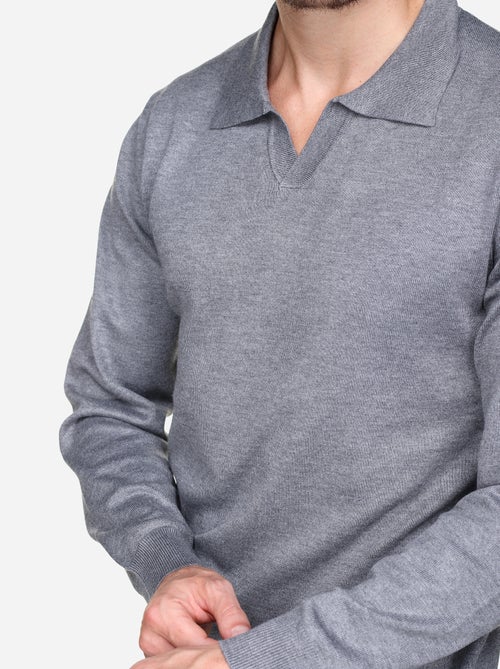 Jersey de vestir con cuello con cremallera - Frilivin - Kiabi Jersey de vestir con cuello con cremallera - Frilivin - Kiabi