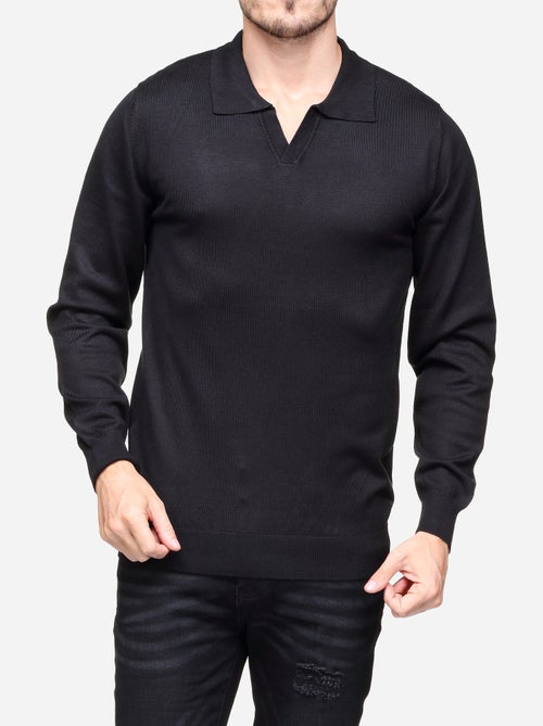 Jersey de vestir con cuello con cremallera - Frilivin - Kiabi