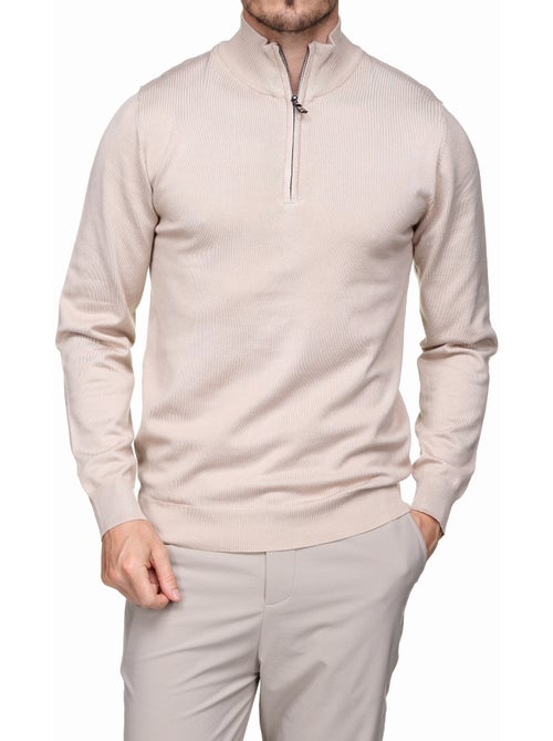 Jersey de vestir con cuello de camionero - Frilivin - Kiabi Jersey de vestir con cuello de camionero - Frilivin - Kiabi