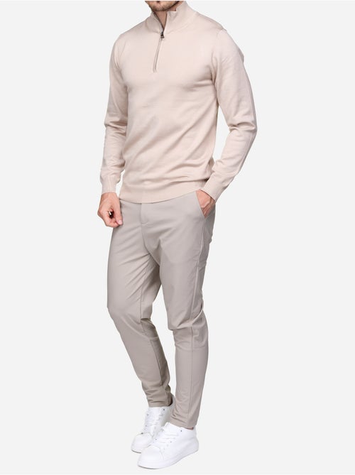 Jersey de vestir con cuello de camionero - Frilivin - Kiabi Jersey de vestir con cuello de camionero - Frilivin - Kiabi