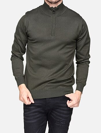Jersey de vestir con cuello de camionero - Frilivin