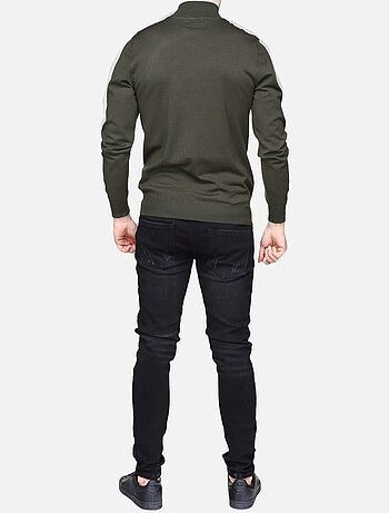 Jersey de vestir con cuello de camionero - Frilivin