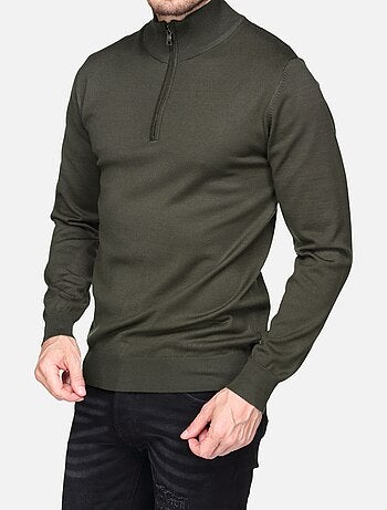 Jersey de vestir con cuello de camionero - Frilivin