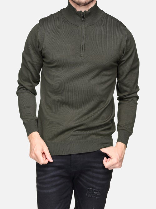 Jersey de vestir con cuello de camionero - Frilivin - Kiabi Jersey de vestir con cuello de camionero - Frilivin - Kiabi