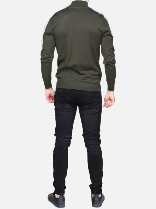 Jersey de vestir con cuello de camionero - Frilivin - Kiabi Jersey de vestir con cuello de camionero - Frilivin - Kiabi