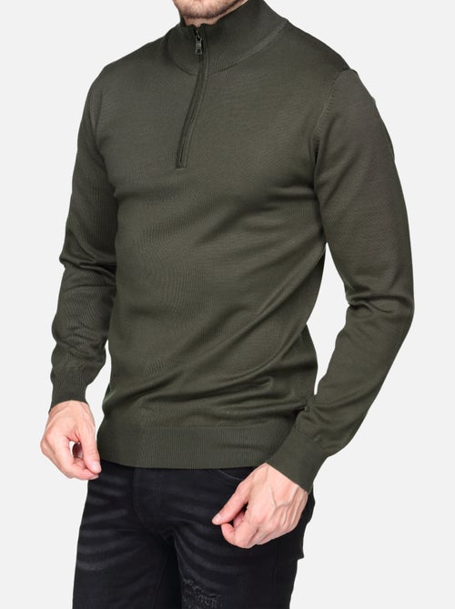 Jersey de vestir con cuello de camionero - Frilivin - Kiabi Jersey de vestir con cuello de camionero - Frilivin - Kiabi
