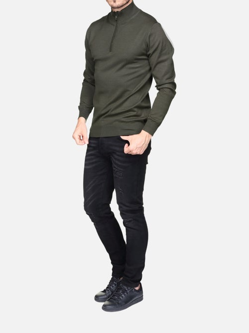 Jersey de vestir con cuello de camionero - Frilivin - Kiabi Jersey de vestir con cuello de camionero - Frilivin - Kiabi