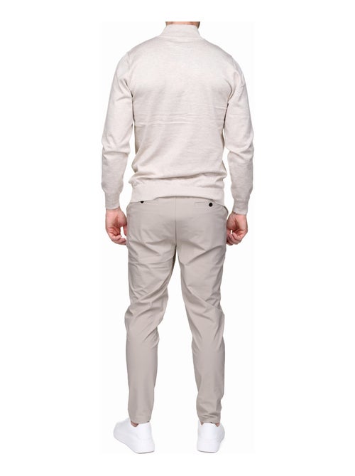 Jersey de vestir con cuello de camionero - Frilivin - Kiabi