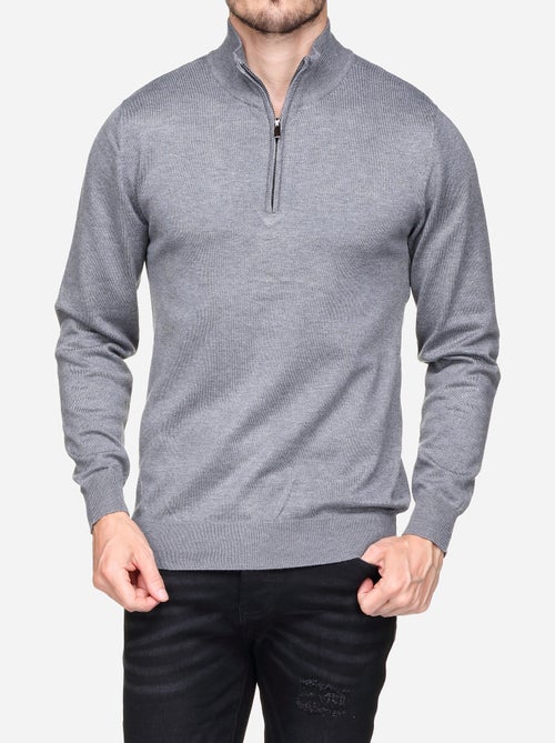 Jersey de vestir con cuello de camionero - Frilivin - Kiabi Jersey de vestir con cuello de camionero - Frilivin - Kiabi
