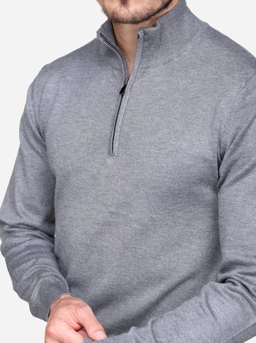 Jersey de vestir con cuello de camionero - Frilivin - Kiabi Jersey de vestir con cuello de camionero - Frilivin - Kiabi