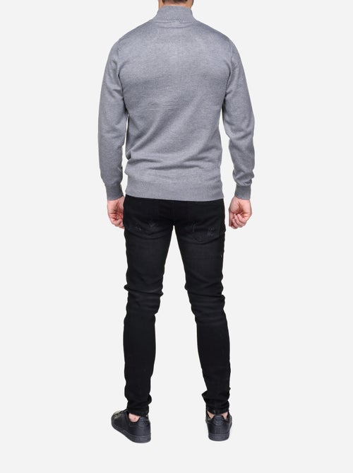 Jersey de vestir con cuello de camionero - Frilivin - Kiabi Jersey de vestir con cuello de camionero - Frilivin - Kiabi
