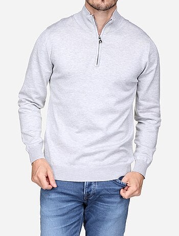 Jersey de vestir con cuello de camionero - Frilivin